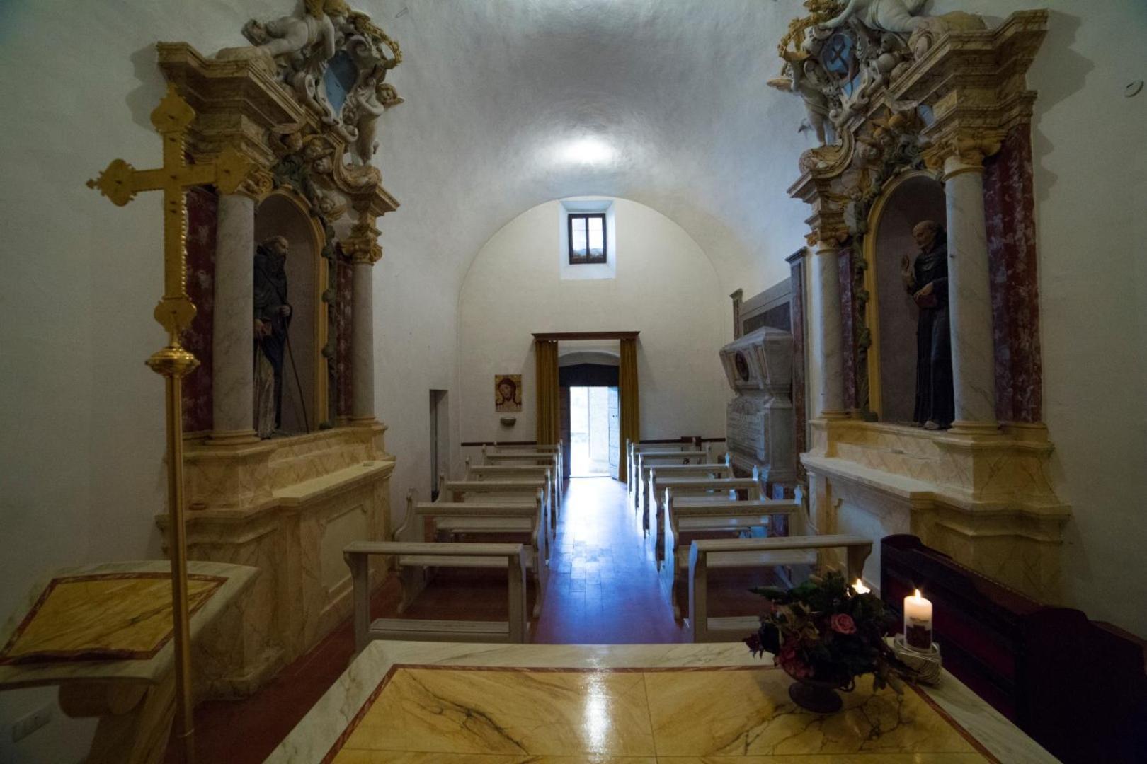 מלון Montefranco Convento San Bernardino מראה חיצוני תמונה