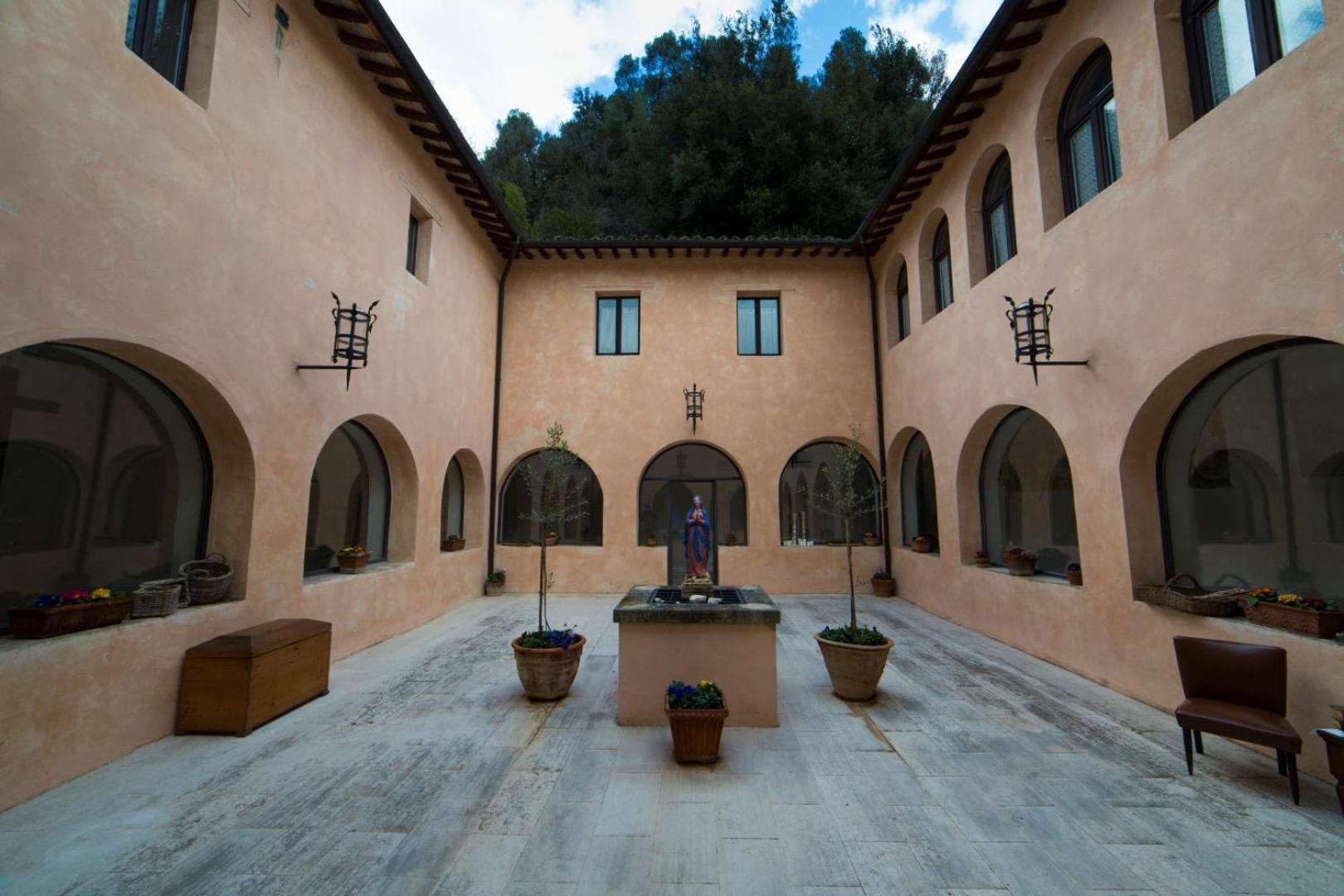 מלון Montefranco Convento San Bernardino מראה חיצוני תמונה
