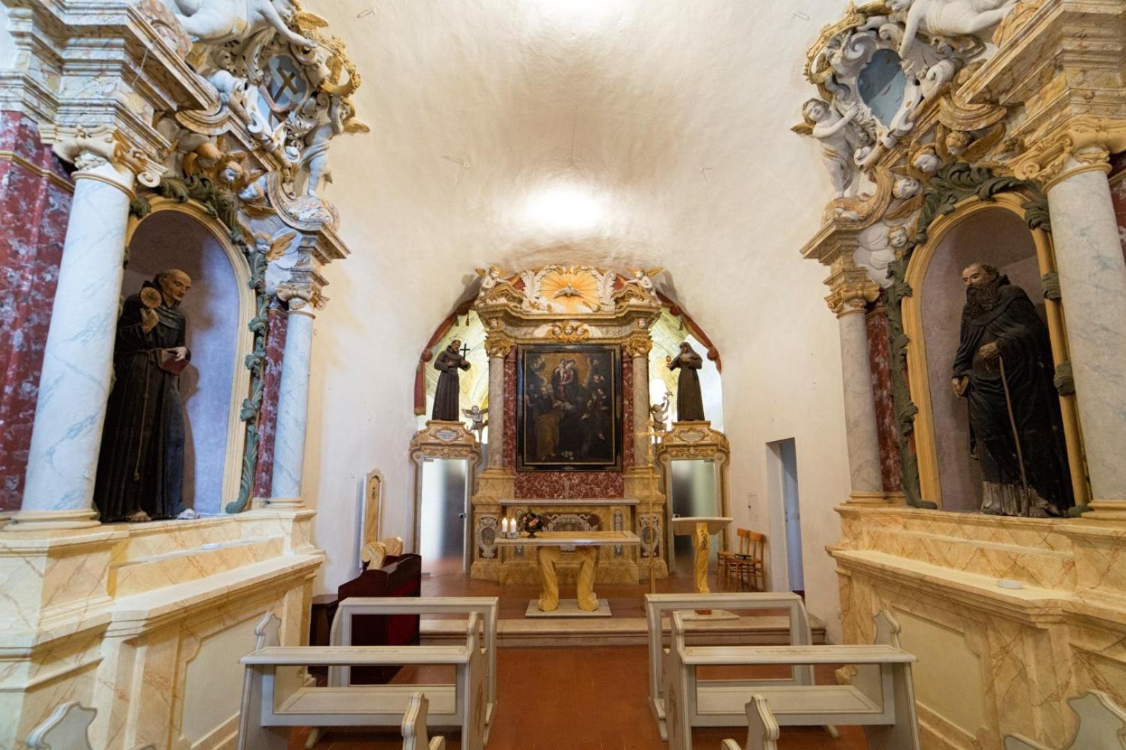 מלון Montefranco Convento San Bernardino מראה חיצוני תמונה