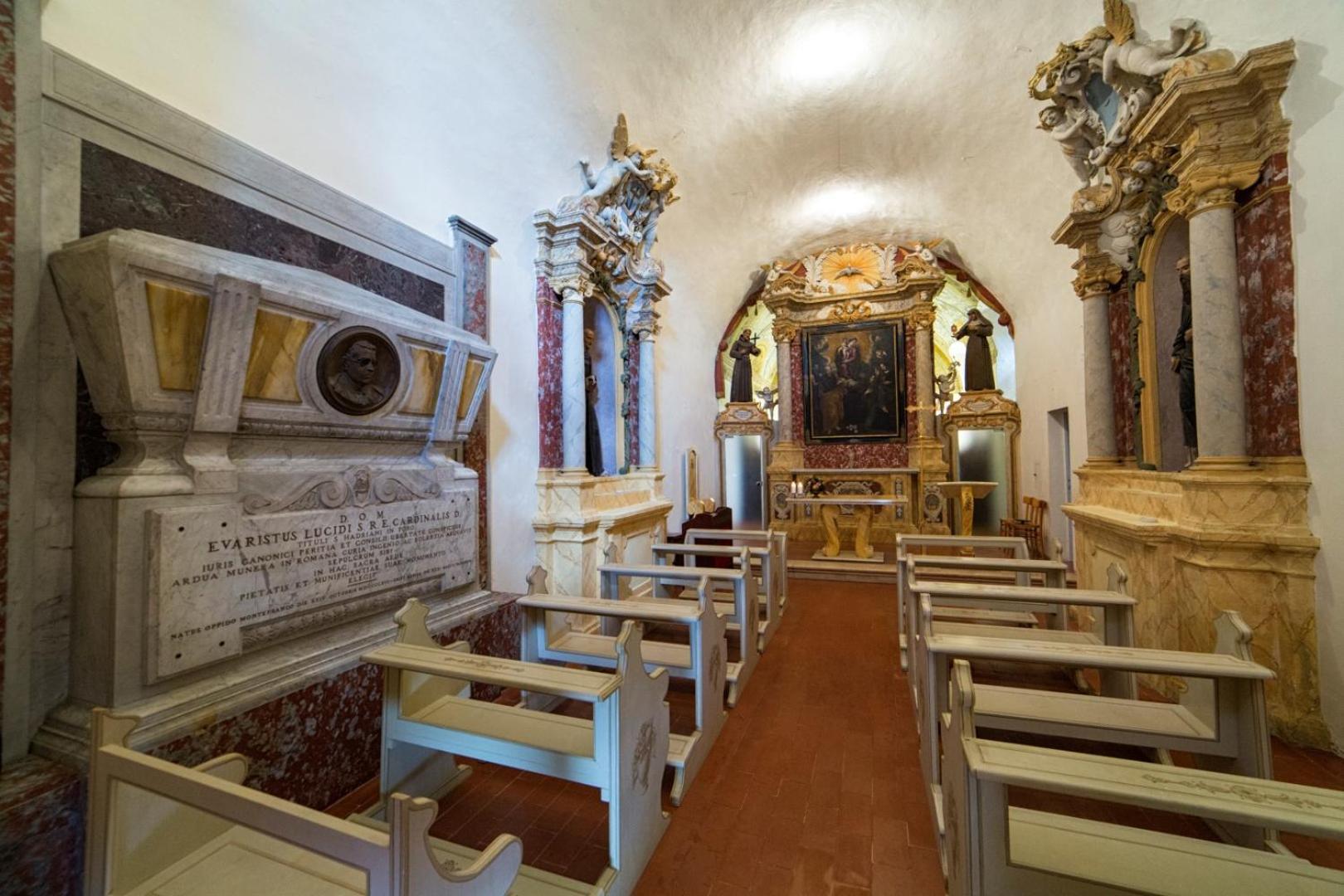 מלון Montefranco Convento San Bernardino מראה חיצוני תמונה