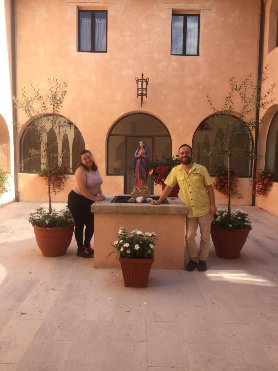 מלון Montefranco Convento San Bernardino מראה חיצוני תמונה
