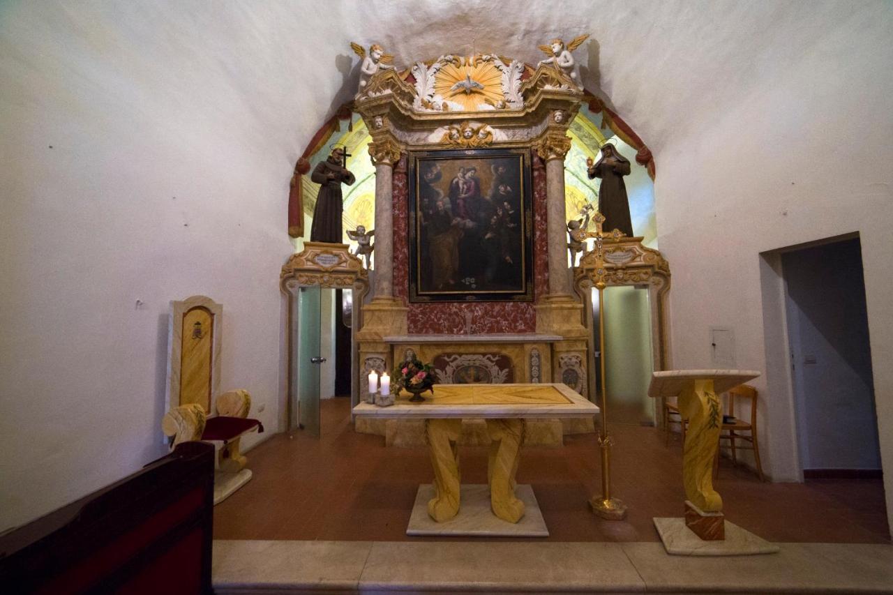 מלון Montefranco Convento San Bernardino מראה חיצוני תמונה