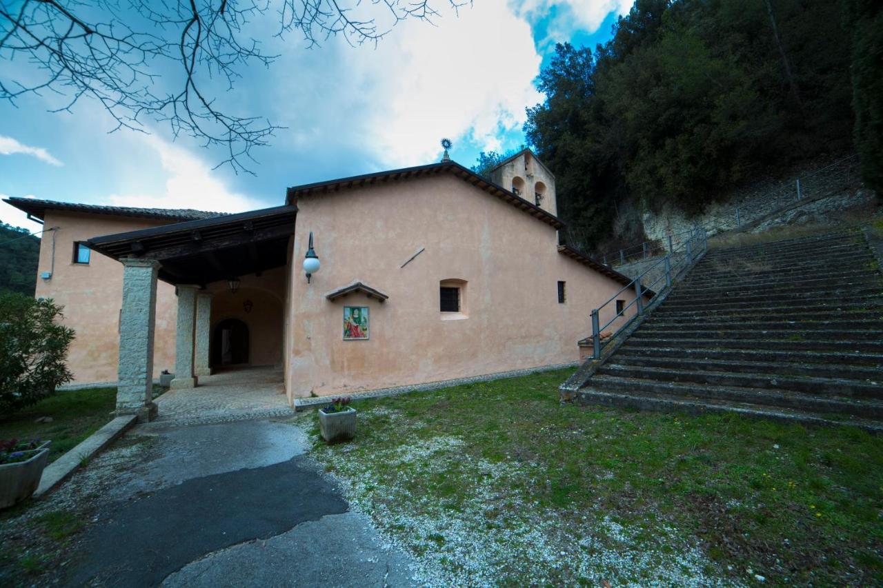 מלון Montefranco Convento San Bernardino מראה חיצוני תמונה